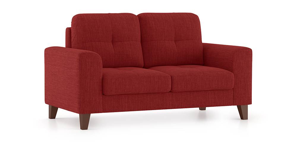 Verona Sofa (Salsa Red)